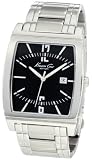 Kenneth Cole #KC3826 Men's Stainless Steel Black Dial Bracelet Watch