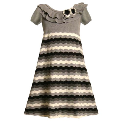 Girls Generation Sweater. Bonnie+Jean+Girls+7-16+GREY+