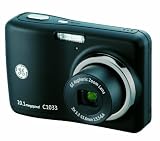 Compare Prices: G E C1033-BLACK 10 Megapixel Digital Camera with 3x Optical Zoom & 2.4