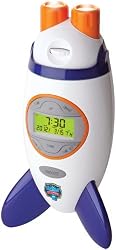 Blue Hat Kids Projection Alarm Clock, Blue