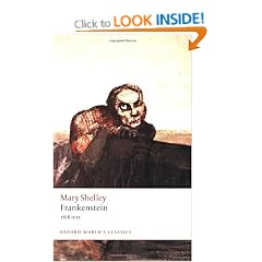 Frankenstein: or `The Modern Prometheus': The 1818 Text (Oxford World's Classics)