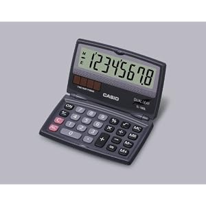 Casio Sl 100l Solar Calculator Folding