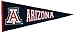 NCAA Arizona Wildcats Medium Pennant