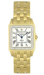 Gold Tone Dress Watch