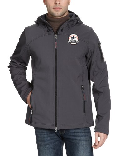 TOM TAILOR Herren Jacke 36000080010/Polo softshell with hood
