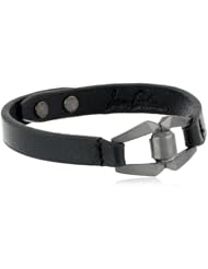 Sam Edelman Metal Leather Bracelet, 8"