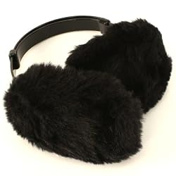 Ski Thinsulate 3M Earmuff Ear Warmer Adjustable Black