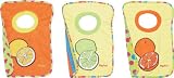 Playshoes 507160 Schlupflätzchen Citrus 3er Pack