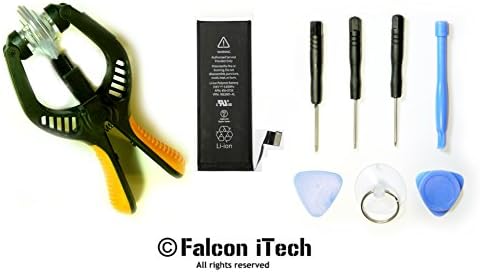 OEM Original Apple iPhone 5S Battery by Falcon iTech with Pro Replacement Kit