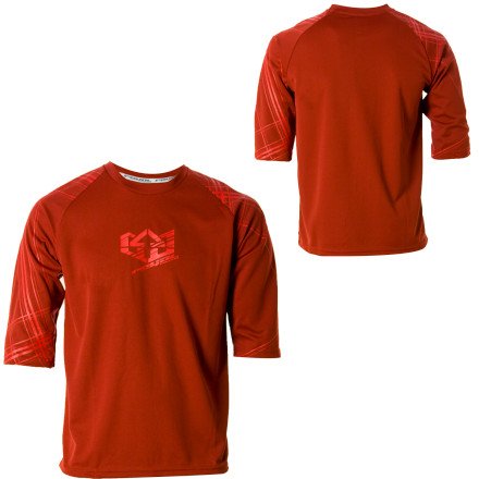 Royal Racing Ride Mountain Bike Jersey - 3/4 Sleeve - Men's Red, XS Royal Racing Ride Mountain Bike Jersey - 3/4 Sleeve - Men's Red, XS