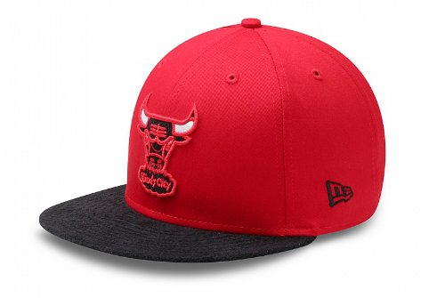 Chicago Bulls Retro Swathe Snap 9FIFTY Snapback Cap Hat New Era
