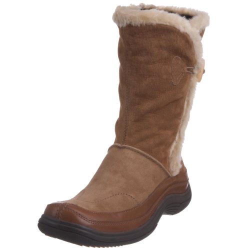 Hush Puppies Women's Sustain Suede Mid Calf Boot