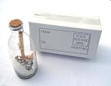 Message in a Bottle w/ Sand & Shells - Comes w/ Mailer