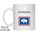US State Flag - KEMMERER, Wyoming (WY) Mug