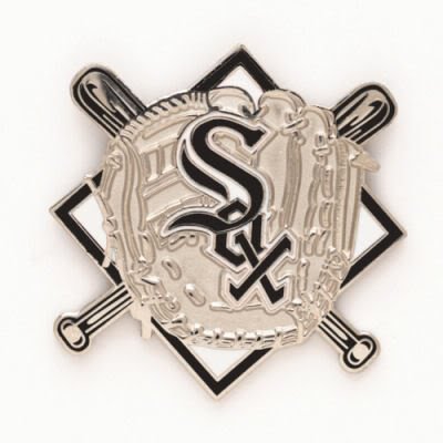 CHICAGO WHITE SOX OFFICIAL LOGO LAPEL PIN