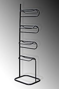 Titan 4 tier saddle rack display holder horse equestrian storage heavy duty barn