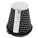 Raid HP 526270 Sportluftfilter Race mit Aluminium Au�engitter universal inklusive 3 Adapter