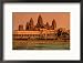 Angkor Wat at Dawn., Angkor, Siem Reap, Cambodia Framed Photographic Poster Print by John Banagan, 21x17
