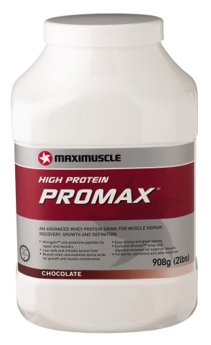 Maximuscle Promax Dietary Supplement Chocolate  908g