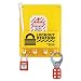 Master Lock S1705P410 Compact Lockout Center With 410RED Zenex Padlock