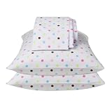 Circo Polka-Dot Flannel Sheet Sets