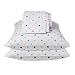 Circo Polka-Dot Flannel Sheet Set - Twin