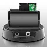Aluratek External SATA Portable External Hard Drive Duplicator AHDDUB100