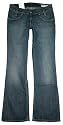 Lee Jeans: Leola Girls Straight Fit stretch dark serenity