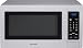 1.0 Cu. Ft. 1100 Watt Mid-size Microwave - Stainless
