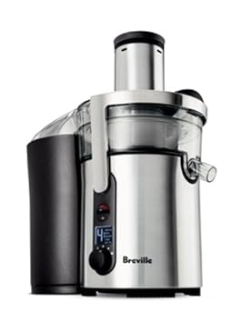 Breville BJE510XL Ikon 900-Watt Variable-Speed Juice Extractor