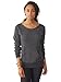 Alternative - Ladies' Maniac Eco Fleece Sweatshirt - 9582 - Eco Black - Large