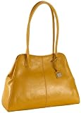 41bGGkeBEJL. SL160  HOBO INTERNATIONAL Isabelle Florence Leather Shoulder Bag,Marigold,one size