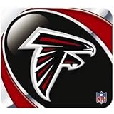 NFL Football Team Logo Vortex Sublimated Mouse Pad - Atlanta Falcons