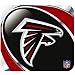 All Products : NFL Football Team Logo Vortex Sublimated Mouse Pad - Atlanta Falcons