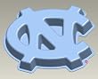 UNC- North Carolina Silicone Cake Pan & Stand