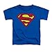 Trevco Superman Classic Logo Royal Toddler T-Shirt (259)