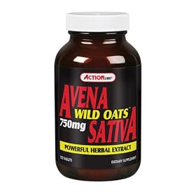 Action Labs Avena Sativa (wild Oats), 100-Count