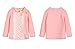 Zhuannian Little Girls Flower Long Puff Sleeve Blouses T-shirts