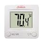 Sunbeam, 91647, Digital Refrigerator/Freezer Thermometer, White