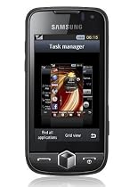 <strong><a href='http://www.it-firstcare.com/view_company.php?from=Samsung&pageid=1'>Samsung</a></strong> Jet Unlocked Phone with Full Touch Screen, Quad Band GSM, Wi-Fi, GPS Geo Tagging, 5 MP Camera, and 3.1-Inch AMOLED Display--International Version with No Warranty (Black)