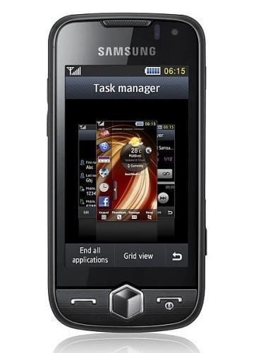 Samsung Jet Unlocked Phone with Full Touch Screen, Quad Band GSM, Wi-Fi, GPS Geo Tagging, 5 MP Camera, and 3.1-Inch AMOLED Display--International Version with No Warranty (Black)