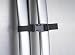 Parent Units Double Door Fridge Guard, Black Strap