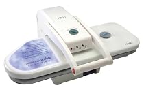 Hinari HSP240 Steam Press - blue & white
