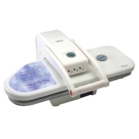 Hinari HSP240 Steam Press - blue & white