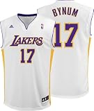 Adidas Los Angeles Lakers Andrew Bynum Revolution 30 Replica Alternate Jersey Extra Large