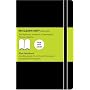 Moleskine Plain Notebook Soft Cover XLarge: Mit Falttasche f�r Notizen. Gummiband-Verschlu�