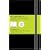 Moleskine Plain Notebook Soft Cover XLarge: Mit Falttasche f�r Notizen. Gummiband-Verschlu�