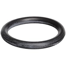 Buna O-Ring, 70A Durometer, Round, Black (Metric)