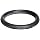 Buna O-Ring, 70A Durometer, Round, Black (Metric)