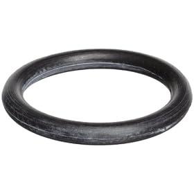 M4x27 Buna-N O-ring, 70A Durometer, Round, Black, 27 mm ID, 35 mm OD, 4 mm Width (Pack of 25)